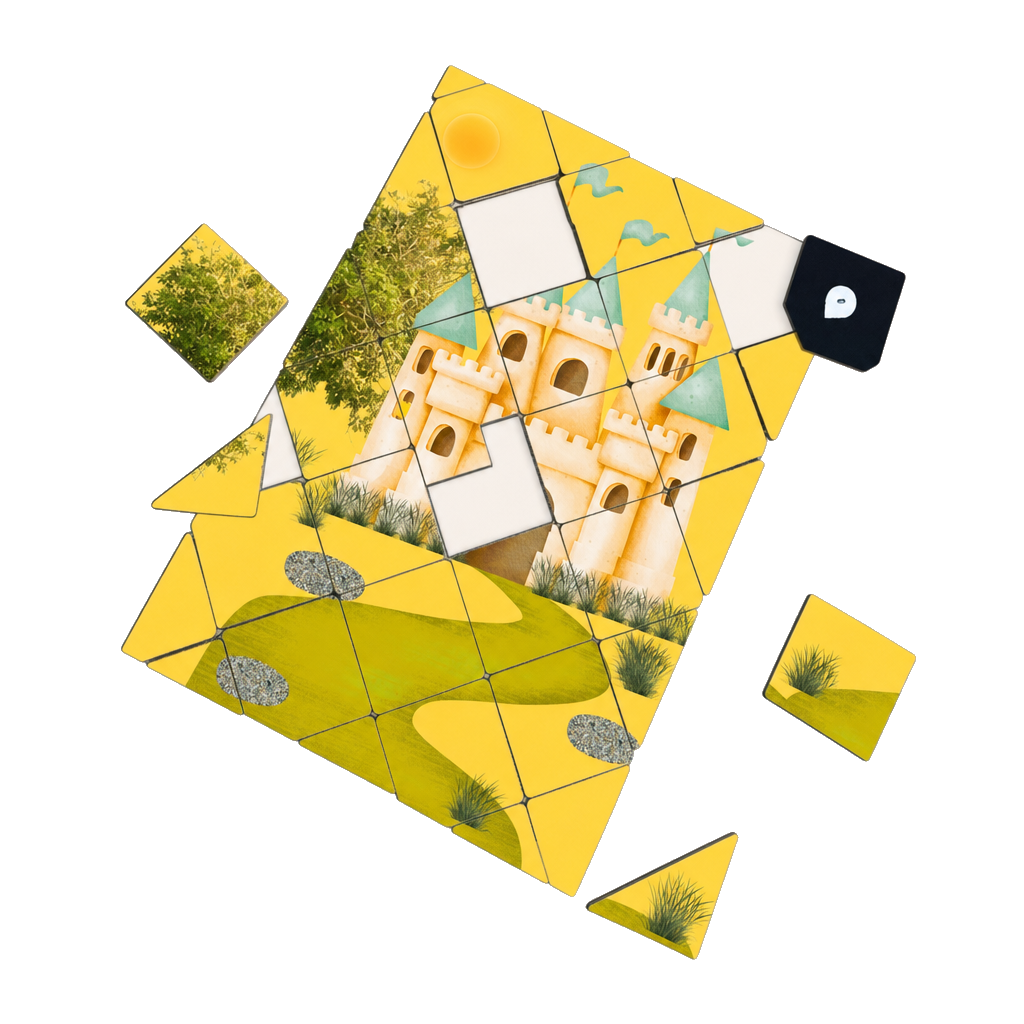 Castle A4 puzzle thumbnail