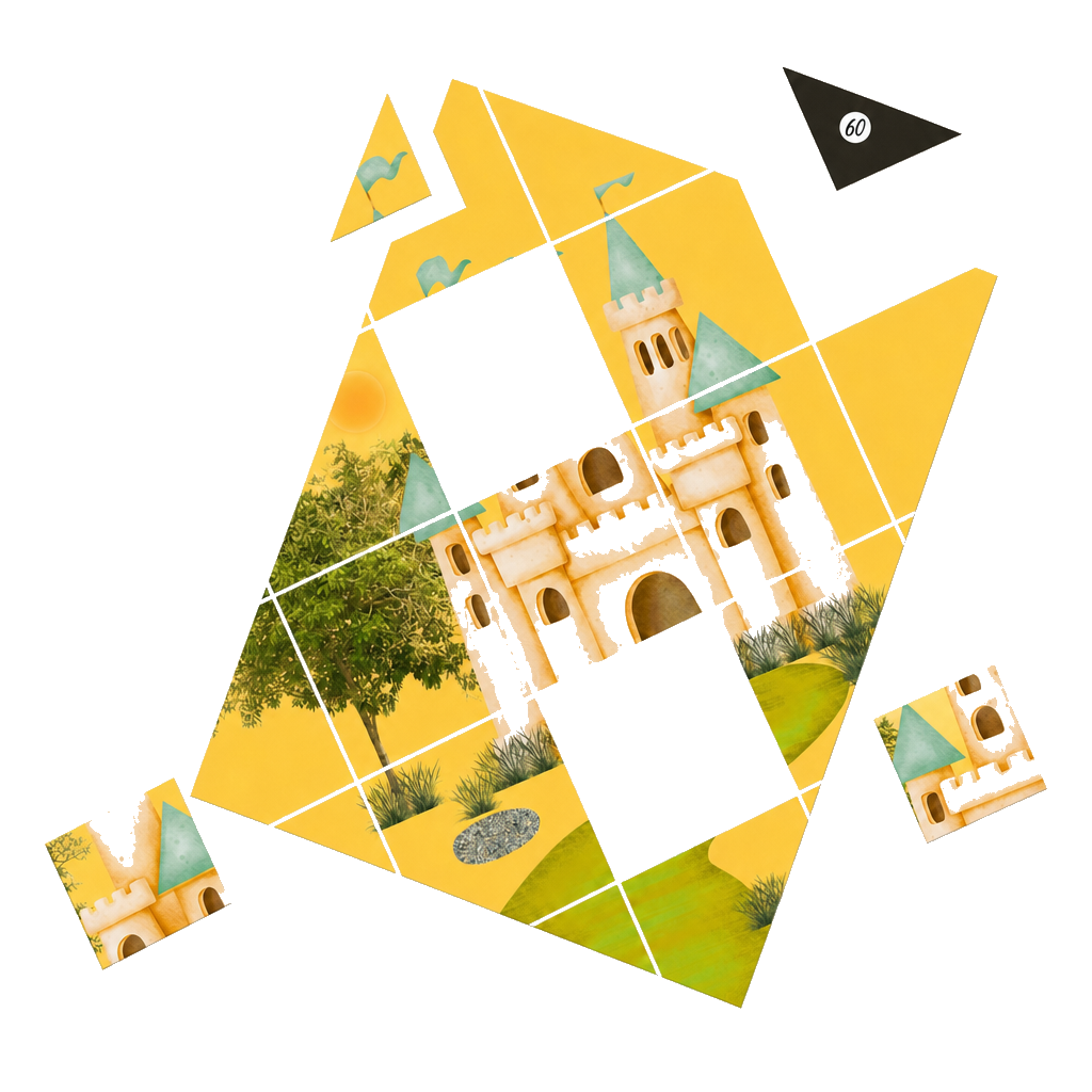 Castle math puzzle