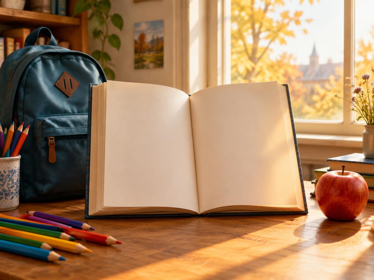 If the school year were a book, what would you write inside?